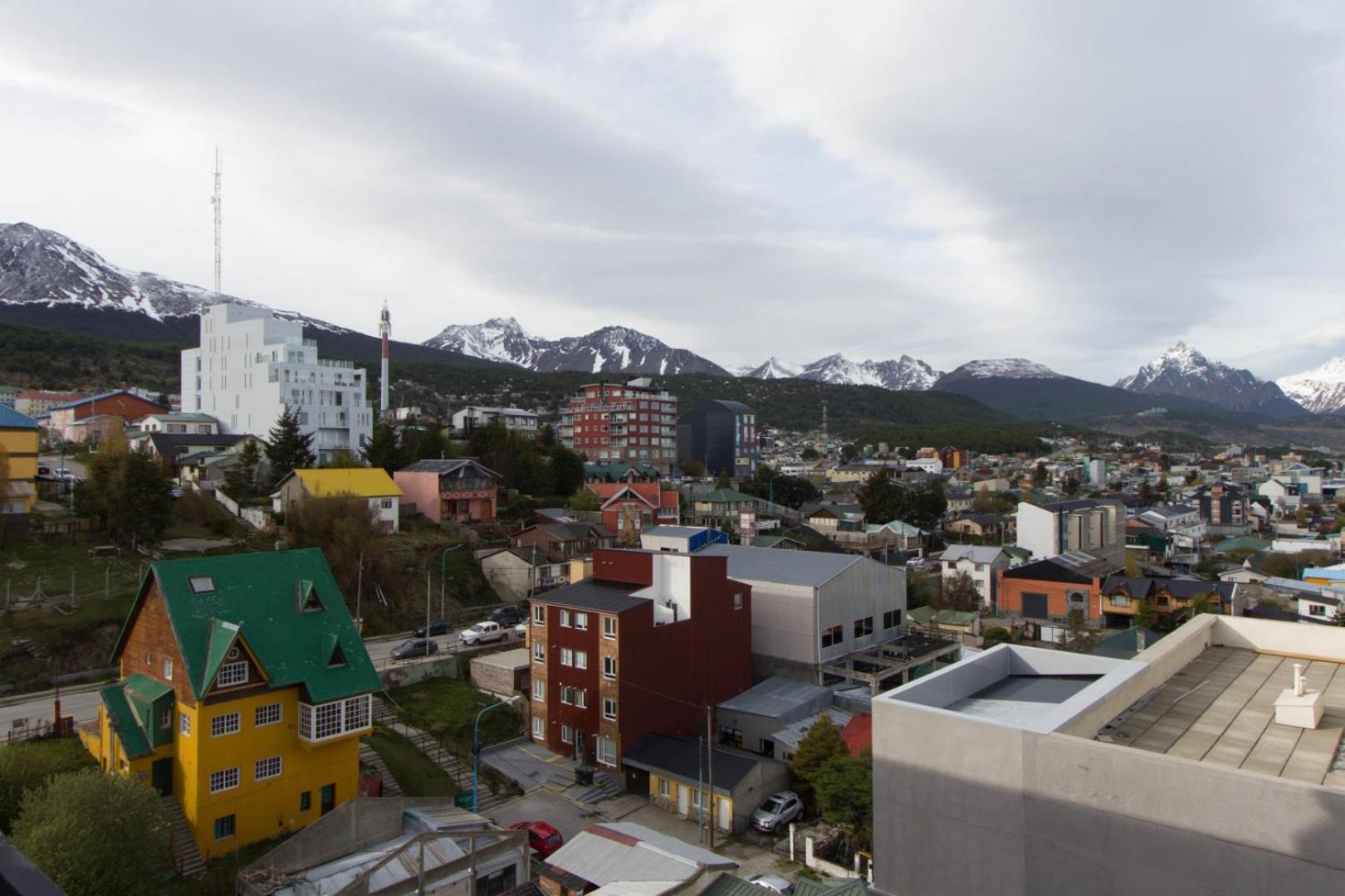 Gray Fox Apartments Deloqui Ushuaia Eksteriør billede